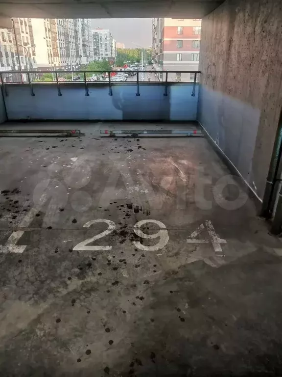 Машиноместо, 14 м - Фото 0