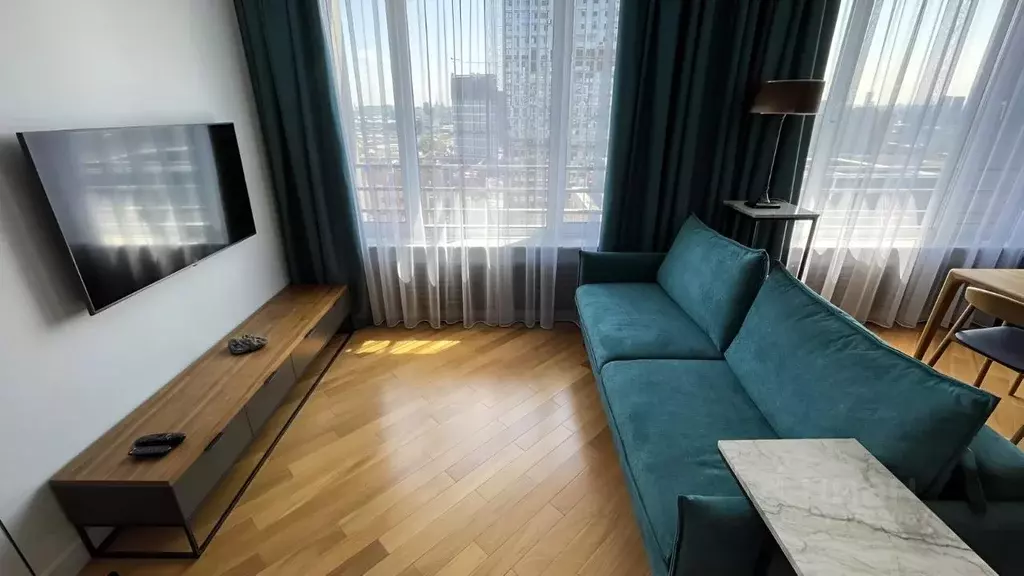 2-к кв. Москва Шелепихинская наб., 42к3 (57.0 м) - Фото 2