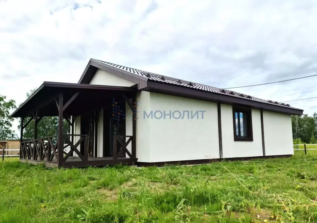 Дом в Нижегородская область, Нижний Новгород с. Безводное, ул. ... - Фото 2