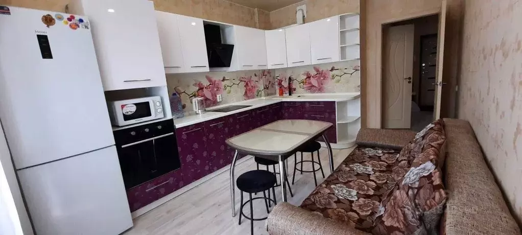 1-к кв. Тюменская область, Тюмень ул. Монтажников, 55 (43.0 м) - Фото 1