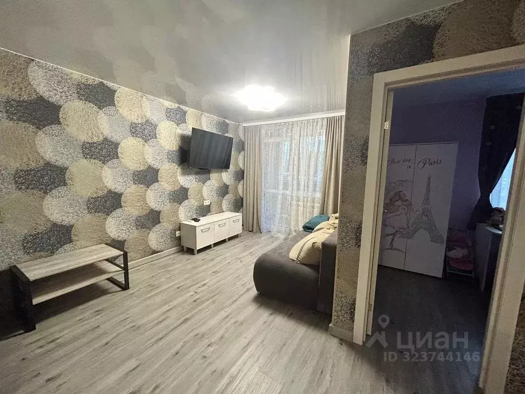 2-к кв. Приморский край, Владивосток ул. Зеленый Бульвар, 25 (41.0 м) - Фото 2