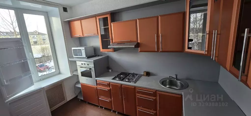 4-к кв. Карелия, Петрозаводск просп. Ленина, 26 (100.0 м) - Фото 2
