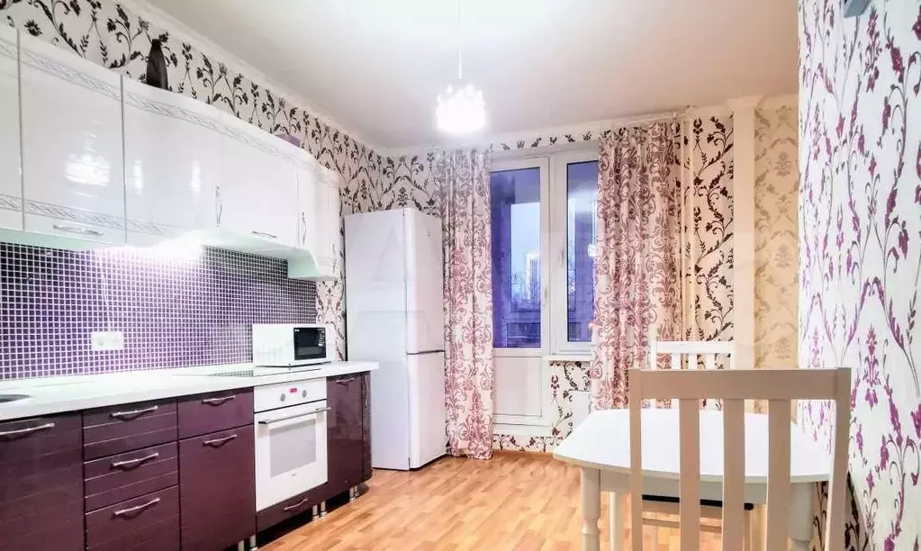 1-к. квартира, 53 м, 3/24 эт. - Фото 1