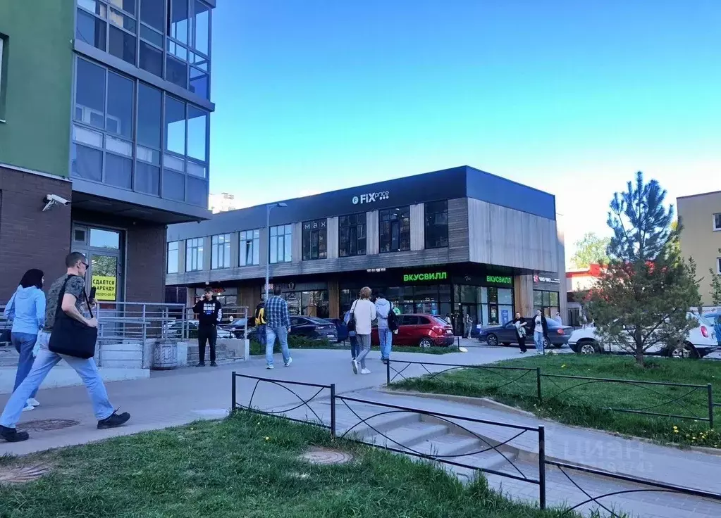 Помещение свободного назначения в Ленинградская область, Мурино ... - Фото 2