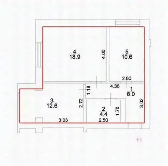 2-к кв. Ростовская область, Таганрог ул. Победы (54.0 м) - Фото 1