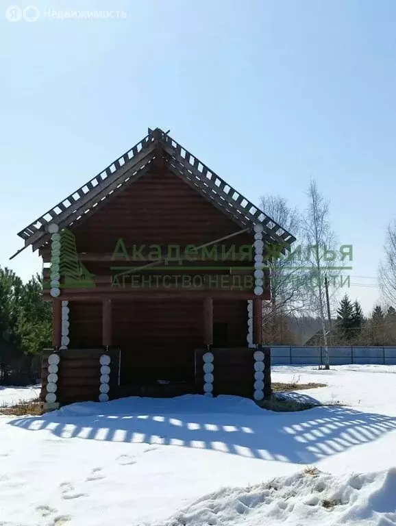 Дом в Калужская область, Тарусский муниципальный округ, сельское ... - Фото 1