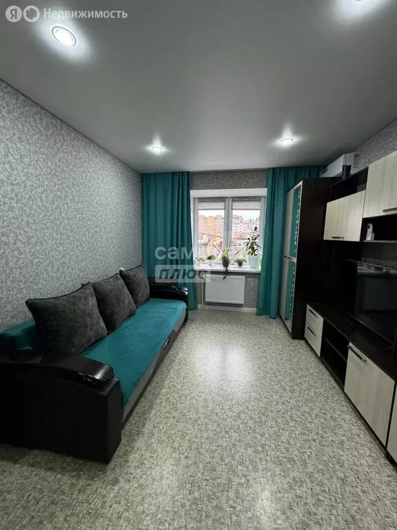 1-комнатная квартира: Октябрьский, улица Кувыкина, 20 (31.7 м) - Фото 2