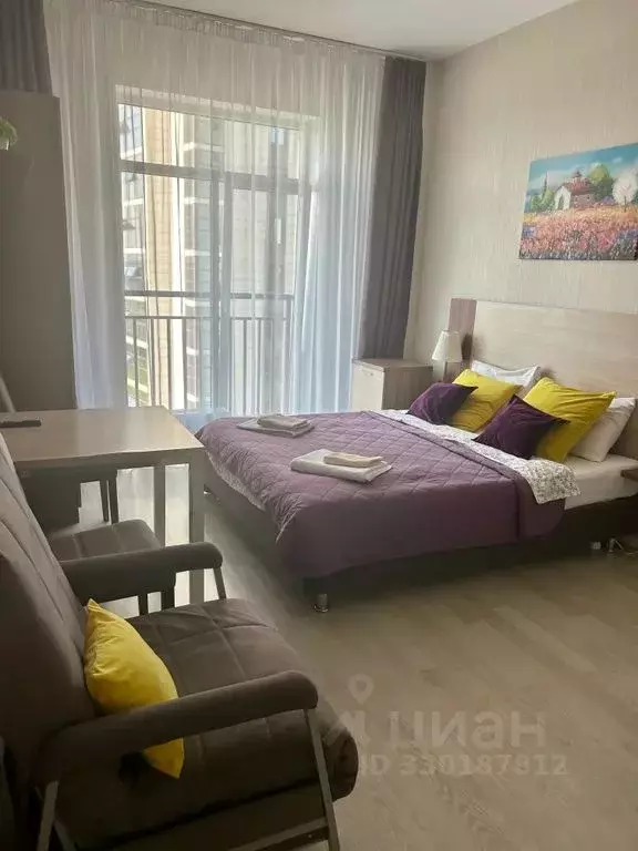 1-к кв. Санкт-Петербург Пулковское ш., 14с6 (24.0 м) - Фото 2