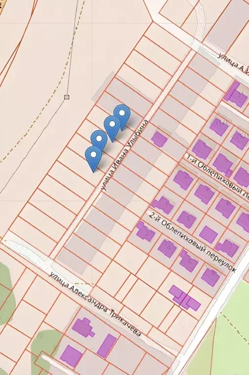 Участок в Омская область, Омск ул. Ивана Улыбина (32.0 сот.) - Фото 1