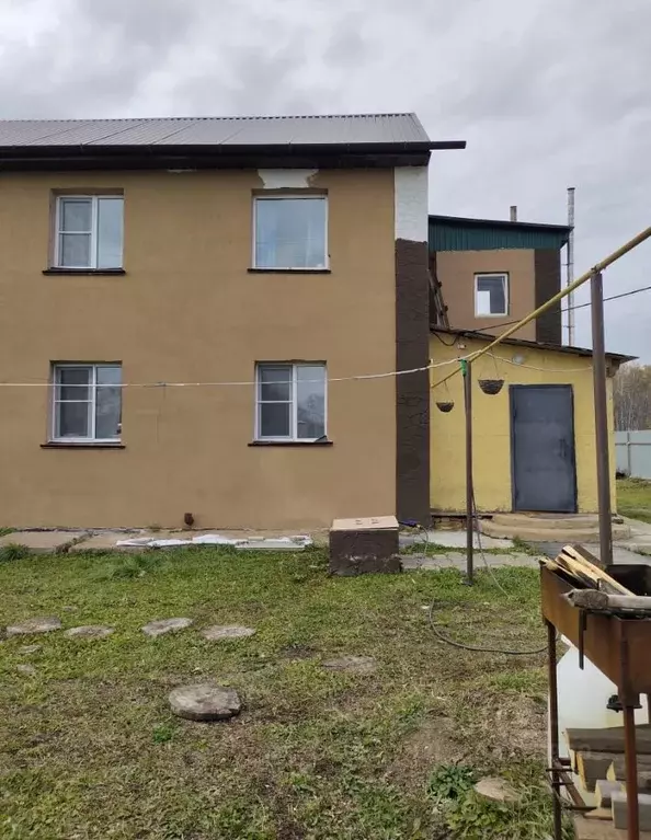 Дом в Омская область, Омский район, Пушкинское с/пос, д. Давыдовка ул. ... - Фото 2