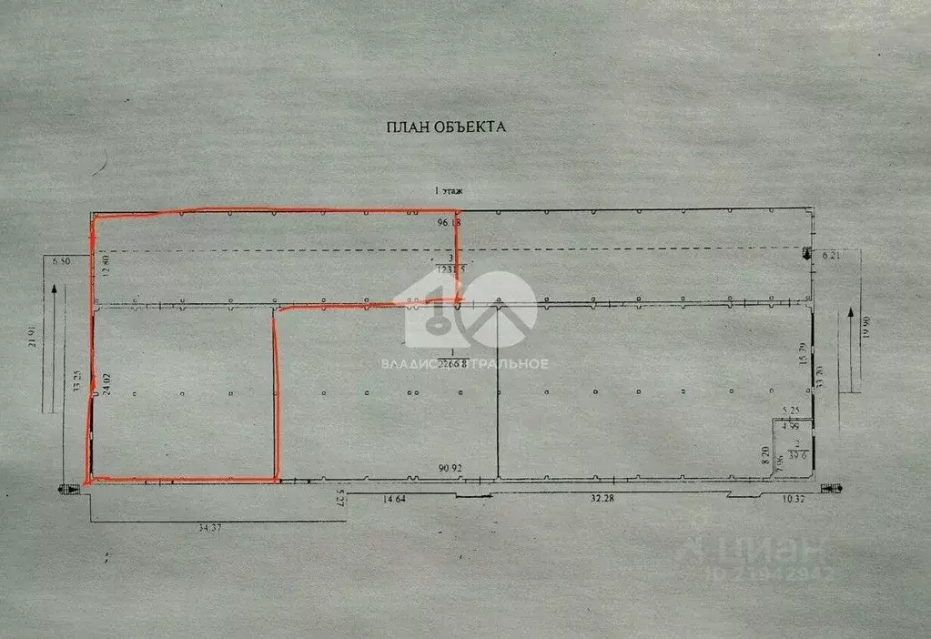 Склад в Новосибирская область, Новосибирск Толмачевское ш., 16 (1226 ... - Фото 2