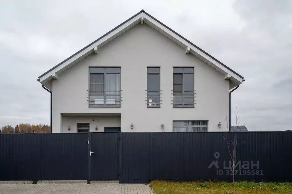 Коттедж в Московская область, Пушкинский городской округ, д. Алешино, ... - Фото 2