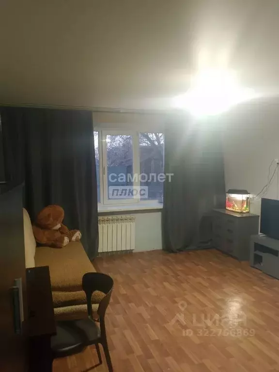 1-к кв. Саратовская область, Энгельс 2-й мкр, 40 (35.1 м) - Фото 1