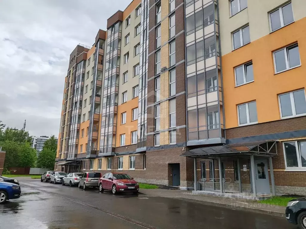 2-к кв. Ленинградская область, Всеволожский район, Заневское городское ... - Фото 1