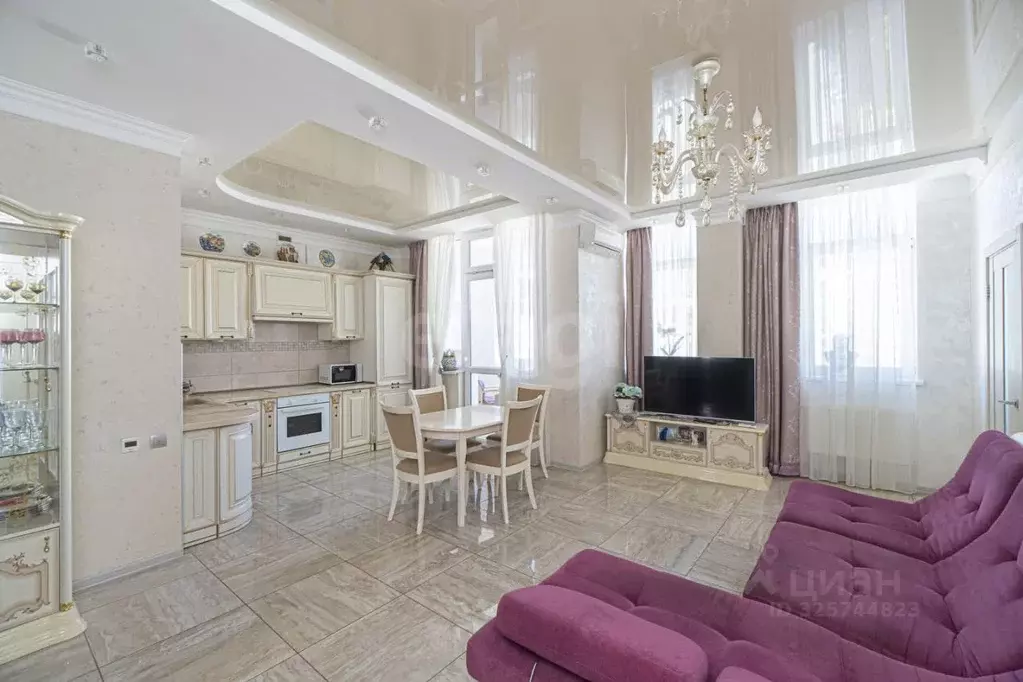 3-к кв. Севастополь ул. Парковая, 14к1 (84.5 м) - Фото 1