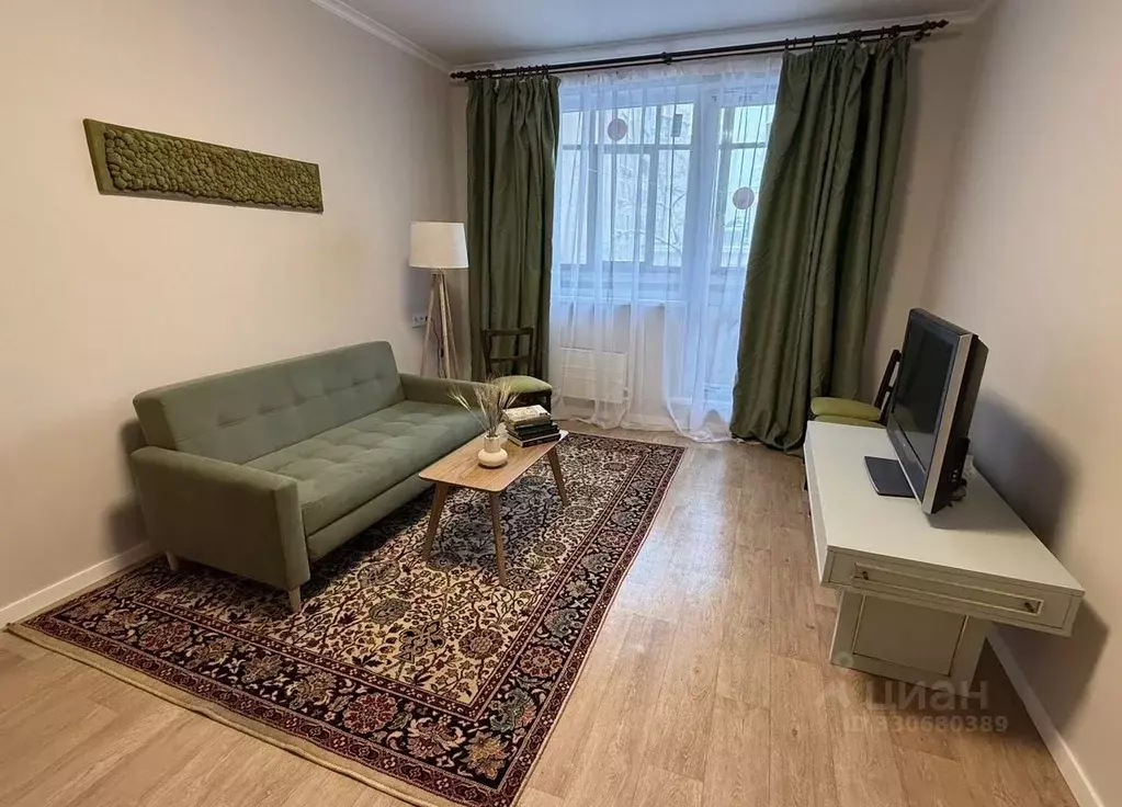 2-к кв. Москва Кастанаевская ул., 9К1 (60.0 м) - Фото 1
