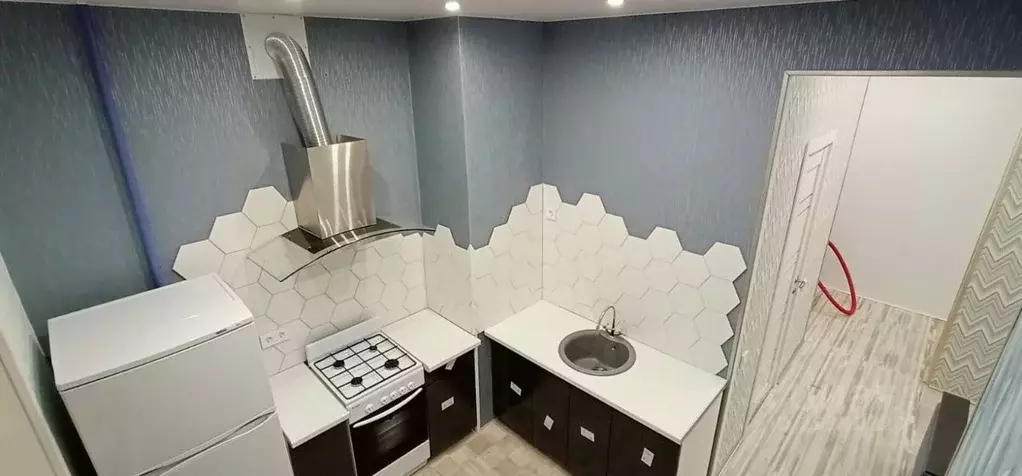 2-к кв. Ярославская область, Рыбинск Центральный п/р, пос. Северный, ... - Фото 2