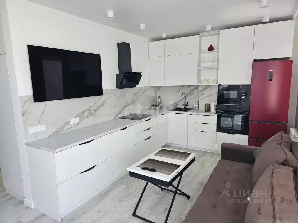 1-к кв. Белгородская область, Белгород Белгородский просп., 114В (43.0 ... - Фото 1