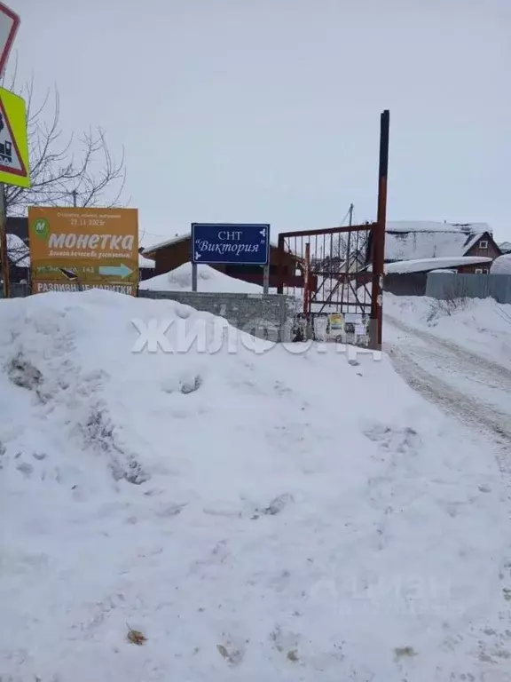 Дом в Новосибирская область, Новосибирск СНТ Виктория тер., 25 (18 м) - Фото 1