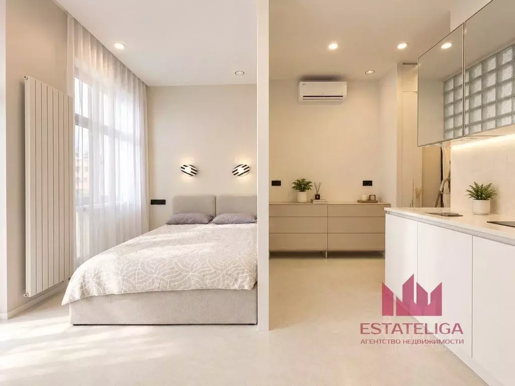 Студия Москва Зорге 9 жилой комплекс, 9Ак6 (28.0 м) - Фото 2