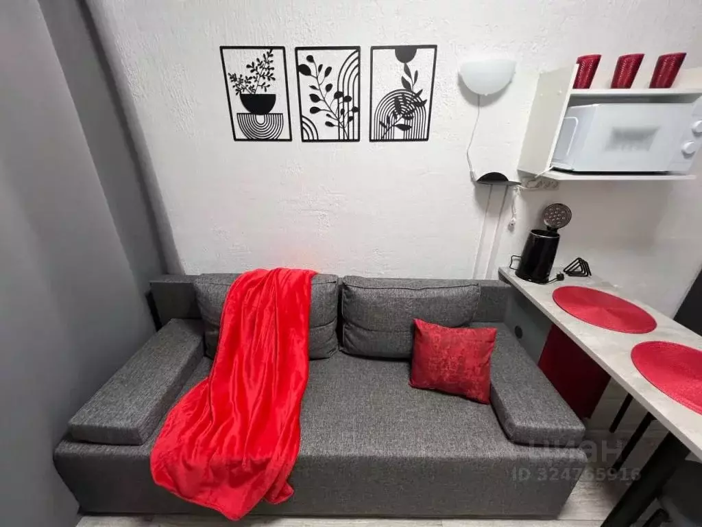 1-к кв. Санкт-Петербург Ждановская наб., 7 (13.0 м) - Фото 1