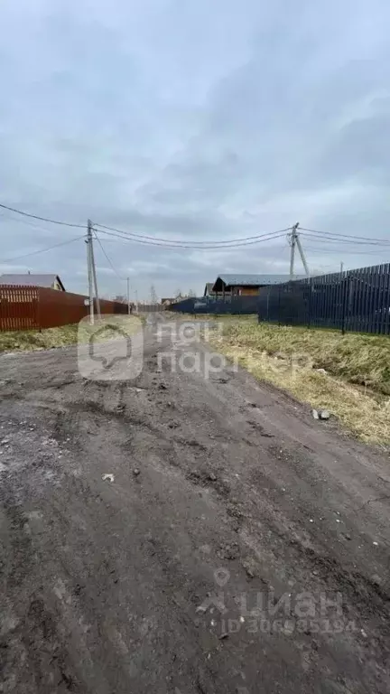 Участок в Ленинградская область, Ломоносовский район, Ропшинское ... - Фото 0