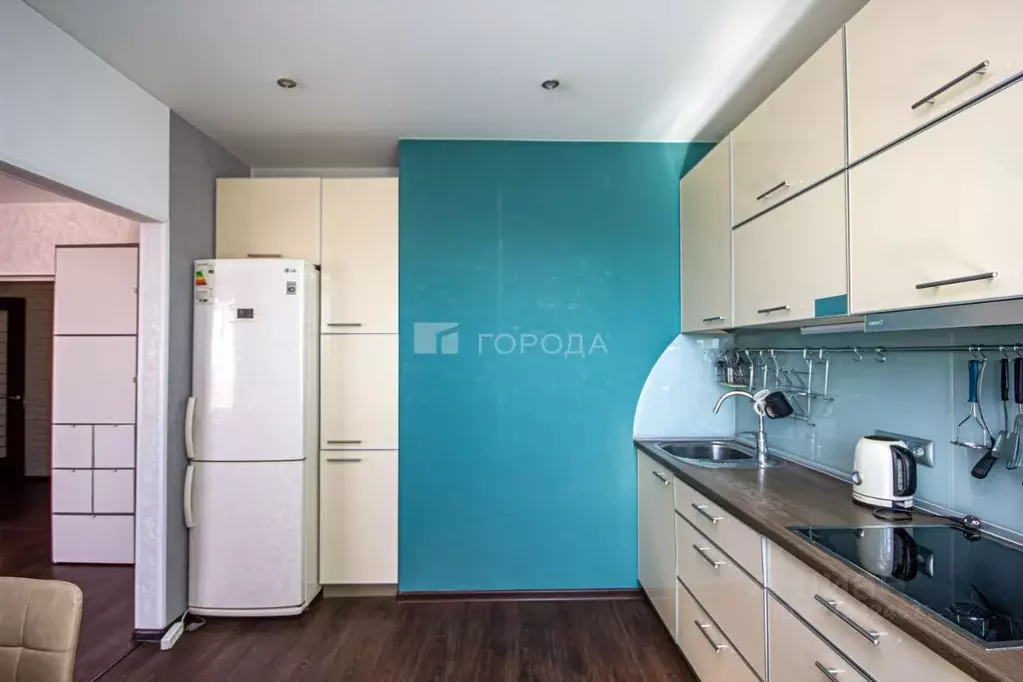 2-к кв. Новосибирская область, Новосибирск Народная ул., 54 (51.0 м) - Фото 2