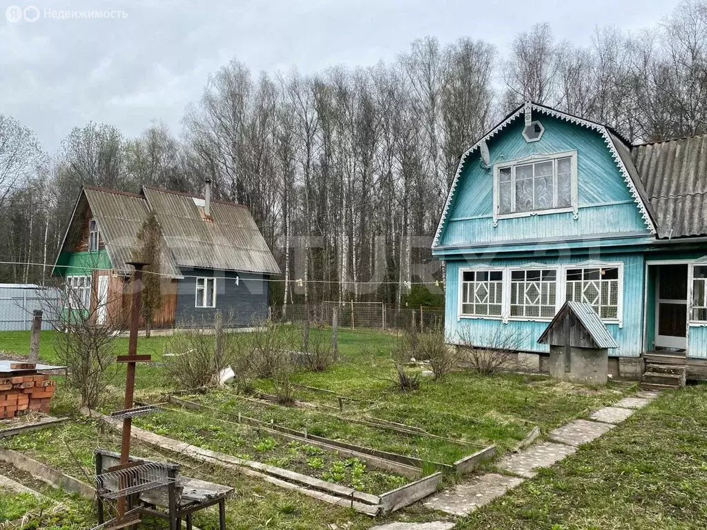 Дом в сельское поселение Совьяки, СНТ Рябинка-2 (45 м) - Фото 0