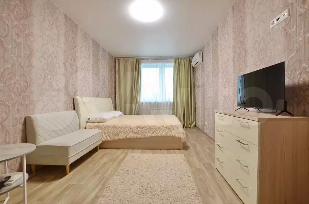 1-к. квартира, 56 м, 6/24 эт. - Фото 1