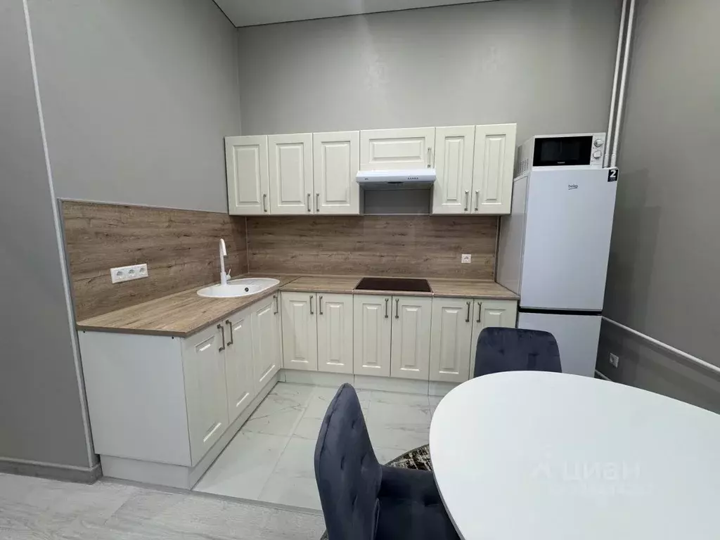 Студия Московская область, Видное ул. Галины Вишневской, 1к1 (29.8 м) - Фото 2