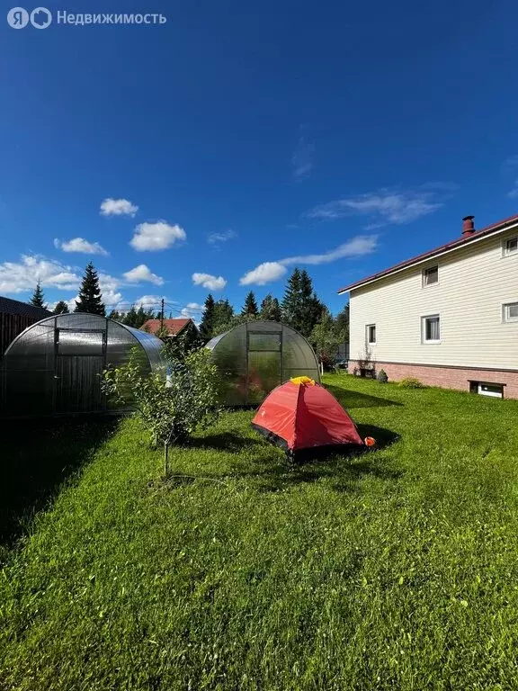 Дом в Сертоловское городское поселение, массив Белоостров, ... - Фото 1