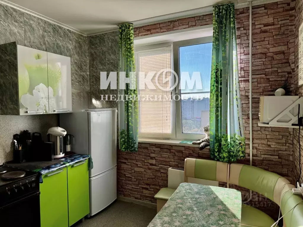 1-к кв. Москва ул. Гришина, 2К1 (38.9 м) - Фото 1