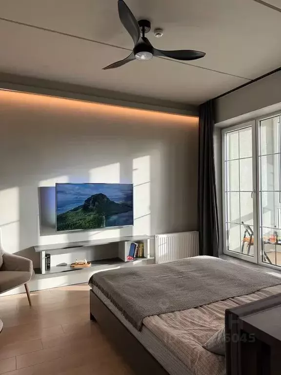 Студия Калининградская область, Янтарный пгт ул. Балебина, 13б (39.0 ... - Фото 1