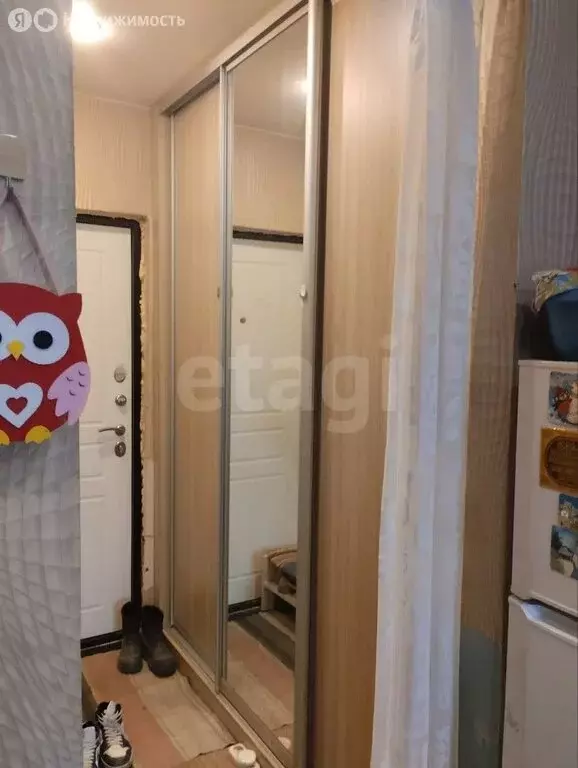 Квартира-студия: Боровский, Октябрьская улица, 1 (15.5 м) - Фото 2