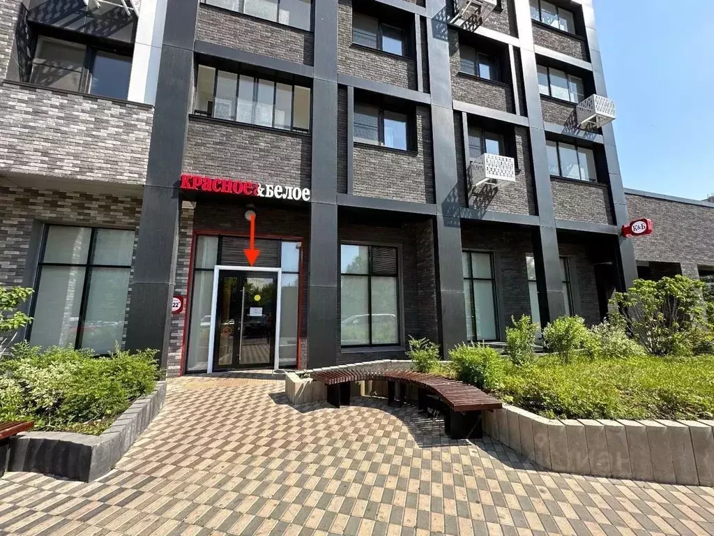 Торговая площадь в Москва ул. Щорса, 15 (120 м) - Фото 1