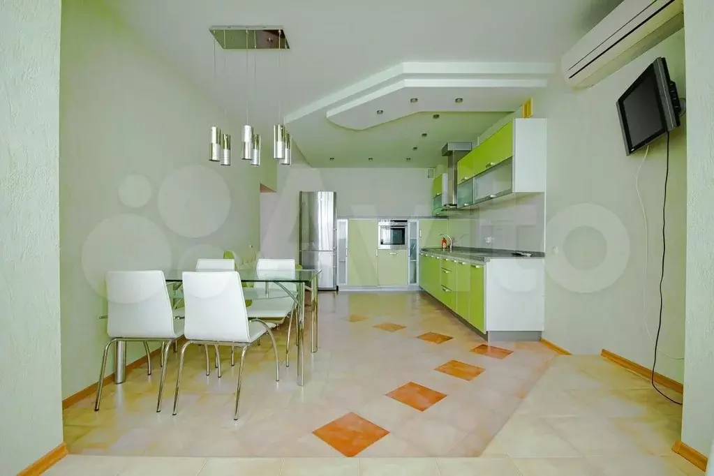 3-к. квартира, 130 м, 12/16 эт. - Фото 1