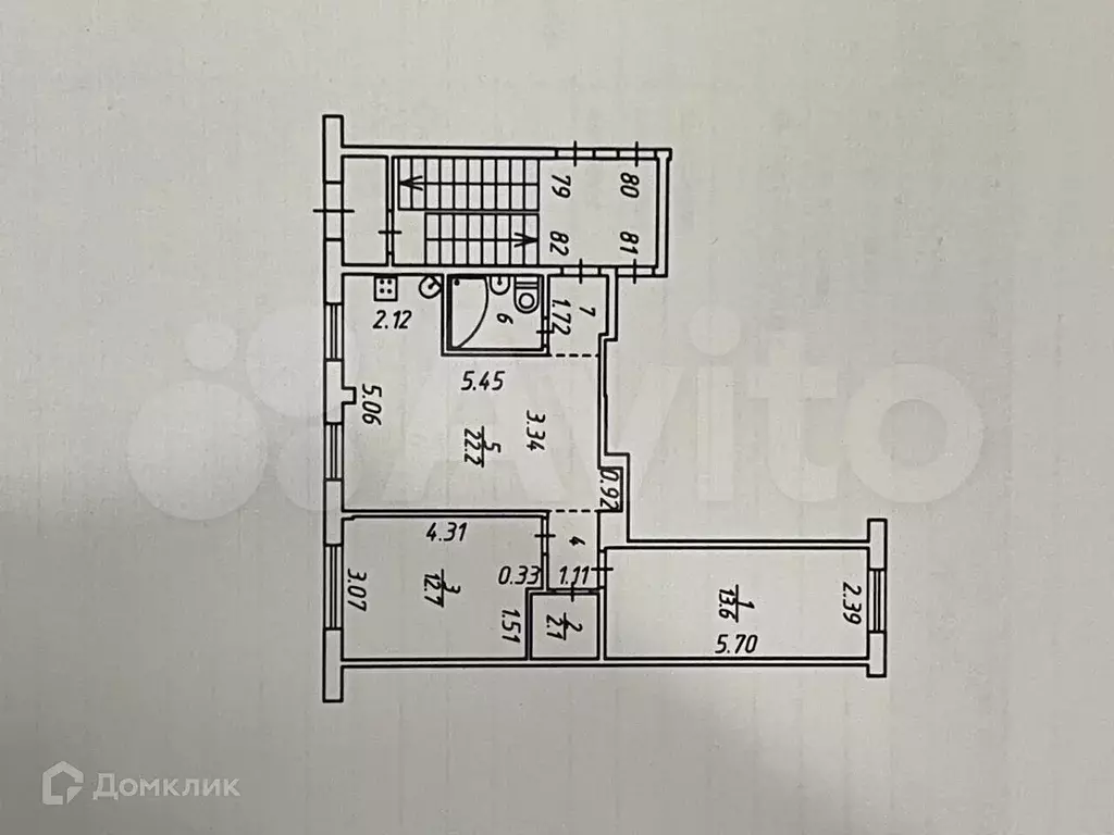 Продаётся 3-к квартира, 58 м - Фото 0