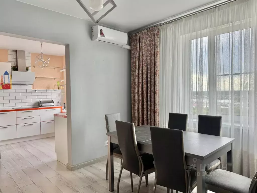 3-к кв. Воронежская область, Новоусманский район, пос. Отрадное бул. ... - Фото 1