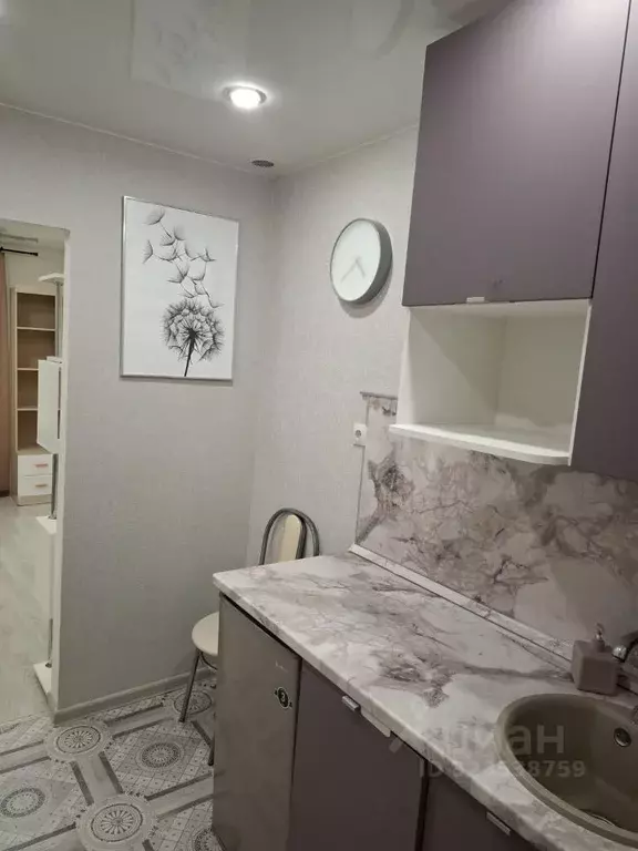 1-к кв. Удмуртия, Ижевск ул. имени Вадима Сивкова, 90 (20.1 м) - Фото 2