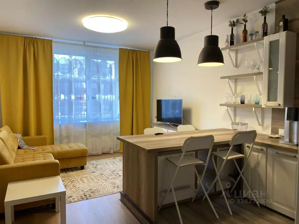 2-к кв. Ленинградская область, Кудрово г. Всеволожский район, ... - Фото 2