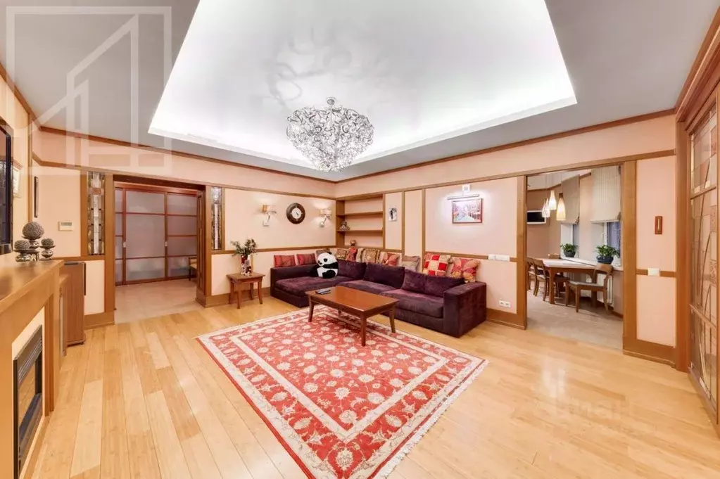 2-к кв. Москва Старопименовский пер., 10 (101.0 м) - Фото 1