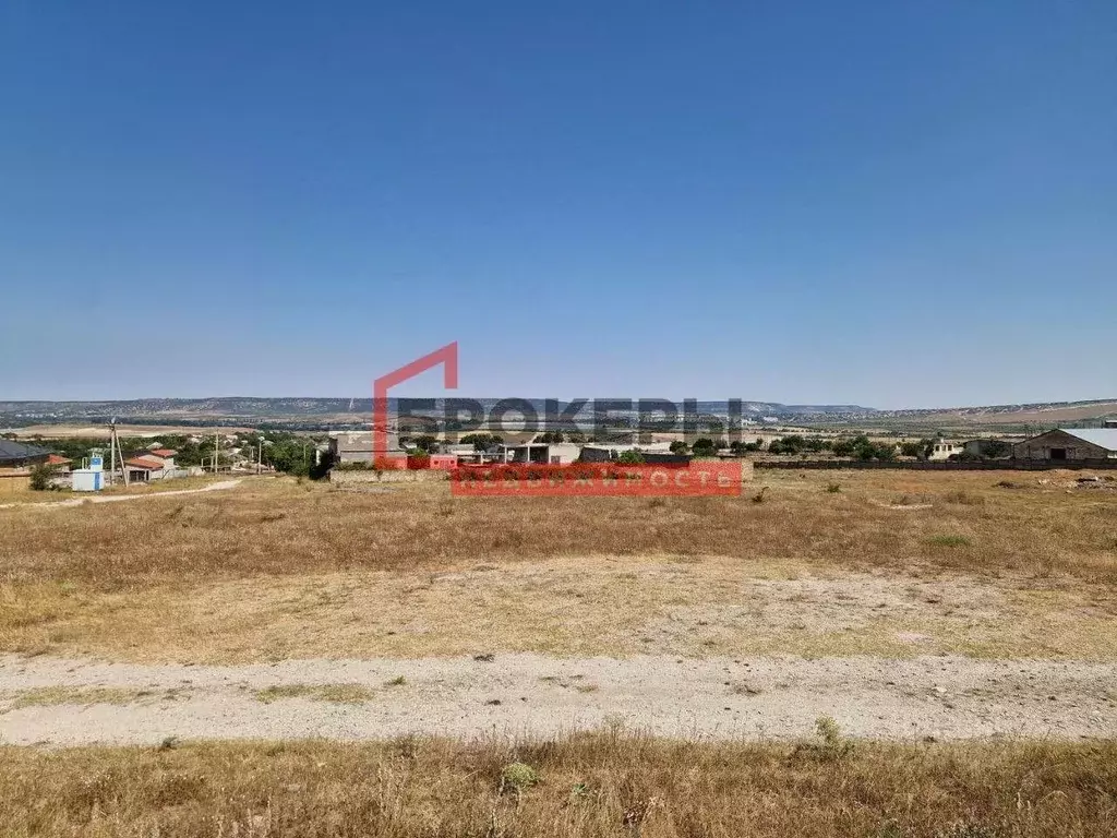 Участок в Крым, Бахчисарайский район, Железнодорожненское с/пос, с. ... - Фото 1