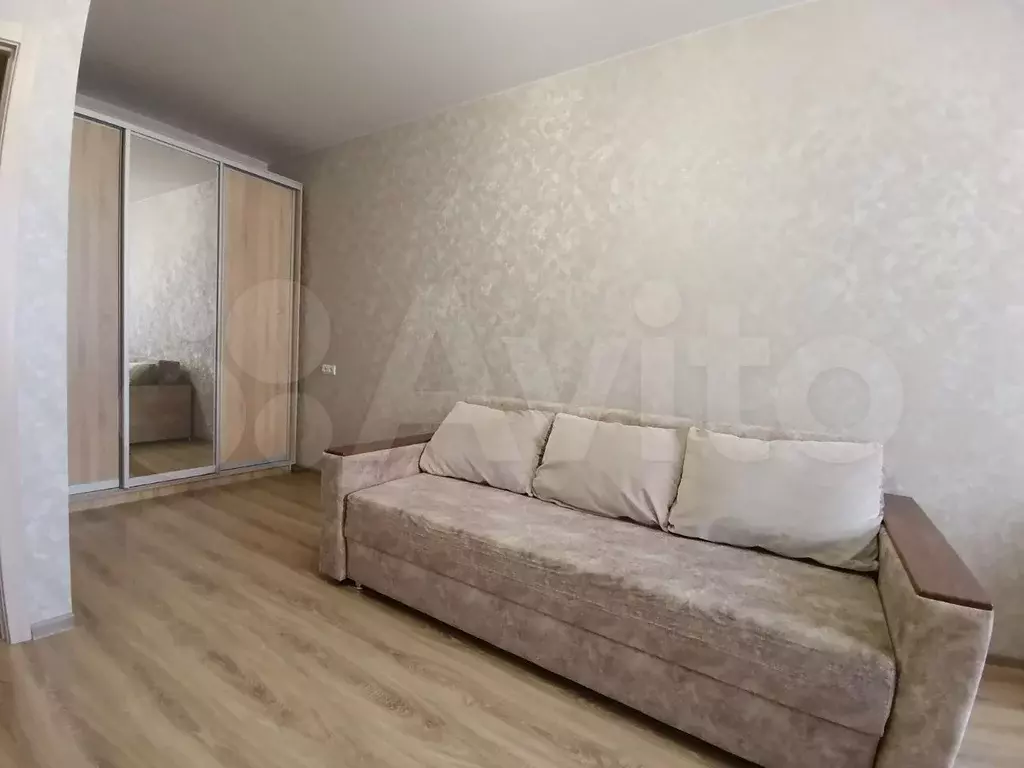 1-к. квартира, 40 м, 17/20 эт. - Фото 1