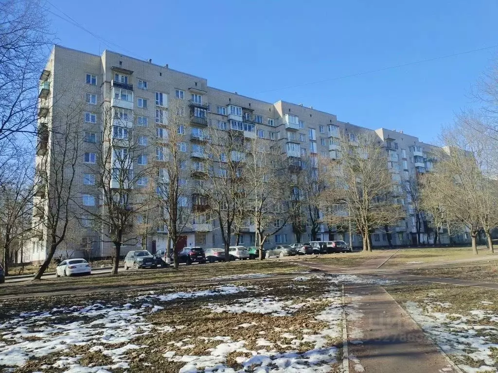 1-к кв. Санкт-Петербург, Санкт-Петербург, Красное Село Кингисеппское ... - Фото 2