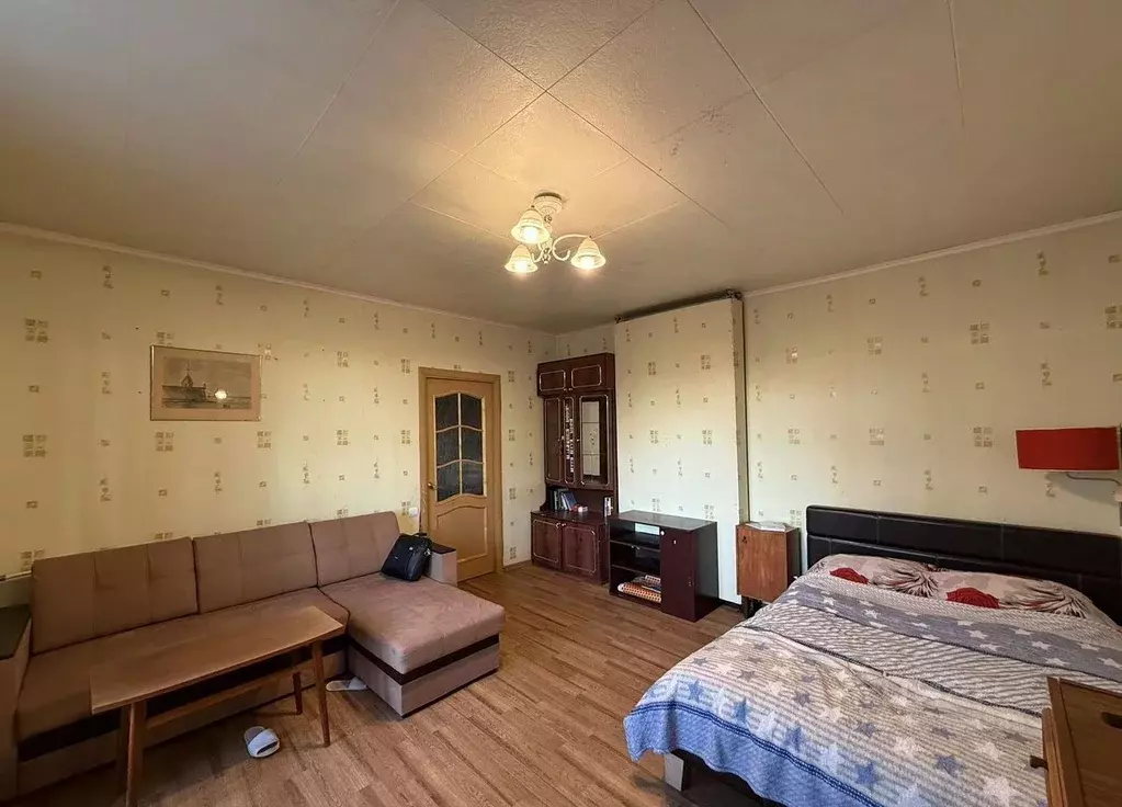 1-к кв. Санкт-Петербург ул. Ивана Фомина, 9 (39.0 м) - Фото 1