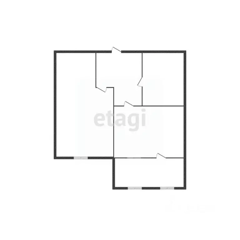 Комната Белгородская область, Губкин Севастопольская ул., 111 (40.0 м) - Фото 1