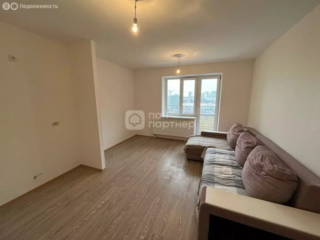 Квартира-студия: Мурино, улица Шоссе в Лаврики, 57к3 (24.3 м) - Фото 1