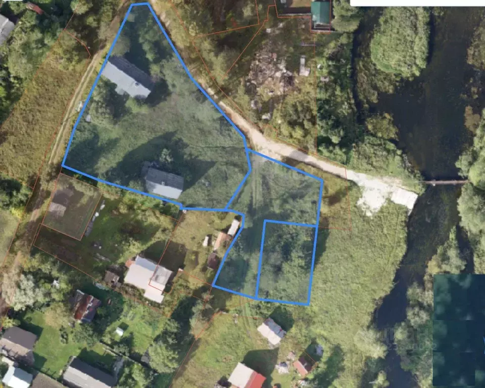 Участок в Ленинградская область, Гатчинский муниципальный округ, д. ... - Фото 1