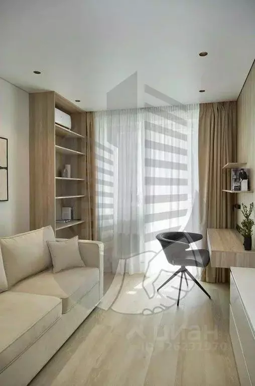 2-к кв. Краснодарский край, Краснодар Садовая ул., 159 (70.1 м) - Фото 1