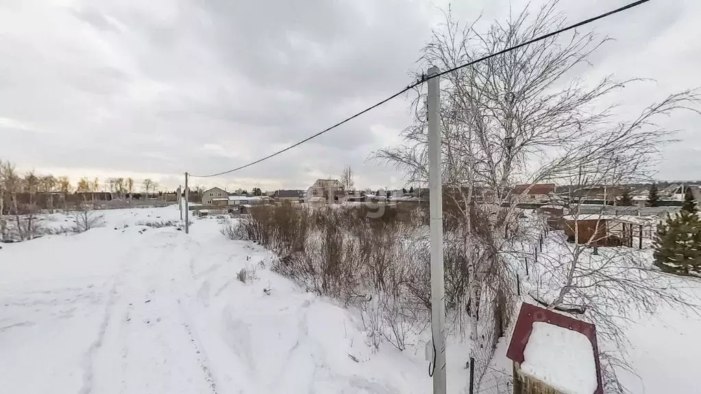 Участок в Тюменская область, Тюмень Якорь садовое товарищество, ул. ... - Фото 0